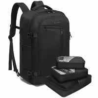 کوله پشتی مسافرتی لپ تاپ 17.3 اینچ و آیپد 12.9 اینچ ضدآب 40 لیتر بنج BG-1916