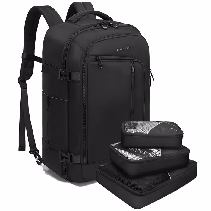 کوله پشتی مسافرتی لپ تاپ 17.3 اینچ و آیپد 12.9 اینچ ضدآب 40 لیتر بنج BG-1916