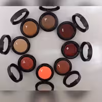 رژ گونه گیاهی 8 رنگ ( رژ گونه طبیعی گلاریس) 