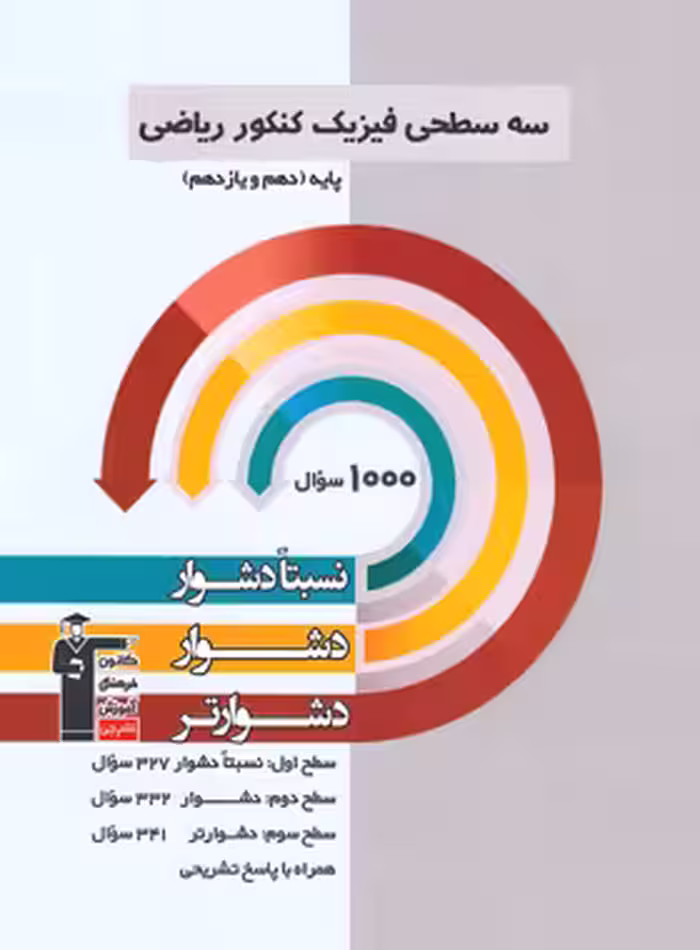 سه سطحی فیزیک پایه دهم و یازدهم ریاضی قلم چی | چی بخونم