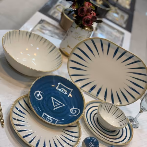 سرویس غذا خوری 28پارچه سرامیکی