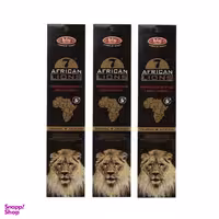 عود بیک  مدل 7 شیر آفریقایی مجموعه سه عددی