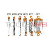 جرثقیل زنجیری دستی سقفی (چین بلاک ) ویتال VITAL ژاپن