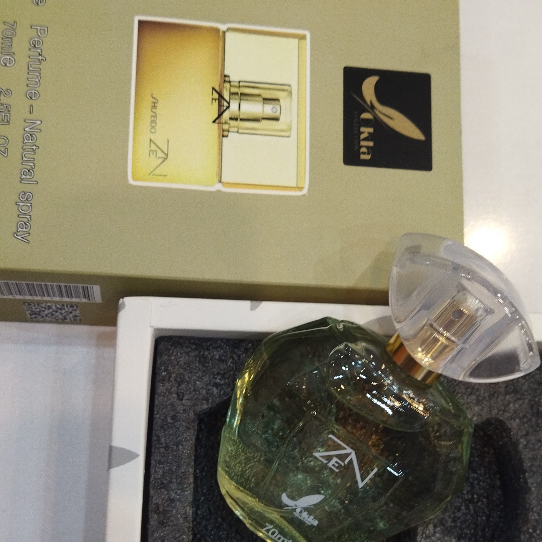 عطر ادکلن شیسیدو زن زنانه- طلایی Shiseido Zen
کیفیت فوق العاده و ضمانت کیفیت و ماندگاری