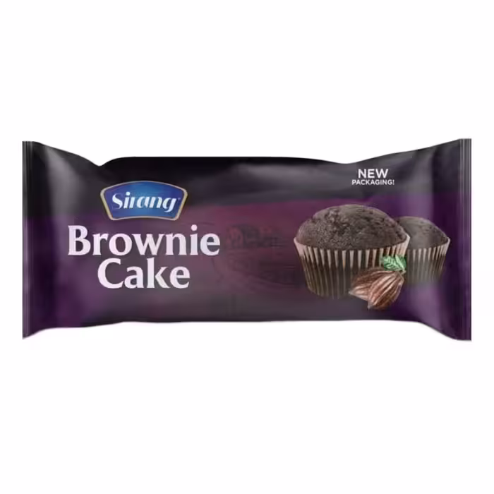 کاپ کیک دوقلو براونی وانیل کاکائو سیرنگ - 70 گرم بسته 12 عددی