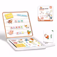 پازل مگنتی طرح آموزش زبان انگلیسی کد 720387