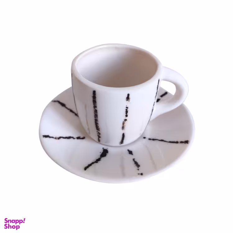 ست فنجان و نعلبکی کد 05