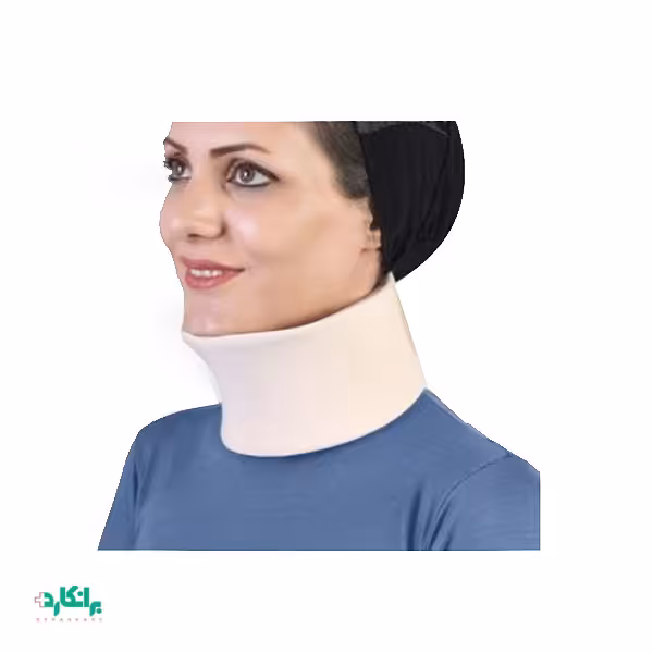 گردن بند طبی چانه دار کد 50600 طب و صنعت