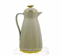 فلاسک 1 لیتری رنگی داخل شیشه مدل DR100k