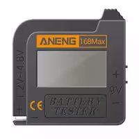 تستر باتری دیجیتالی ANENG مدل 168Max