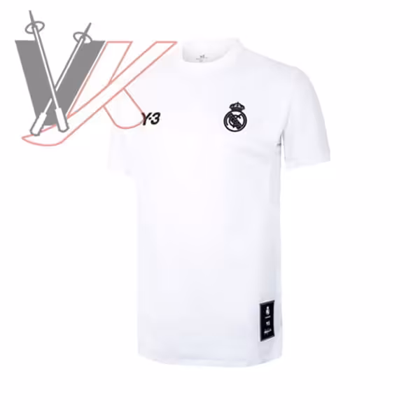 لباس پلیری 120 سالگی رئال مادرید (سفید) کد 2302105