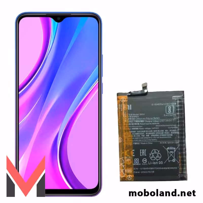 قیمت باتری اصلی شیائومی Xiaomi Redmi 9 مدل BN54 - موبولند