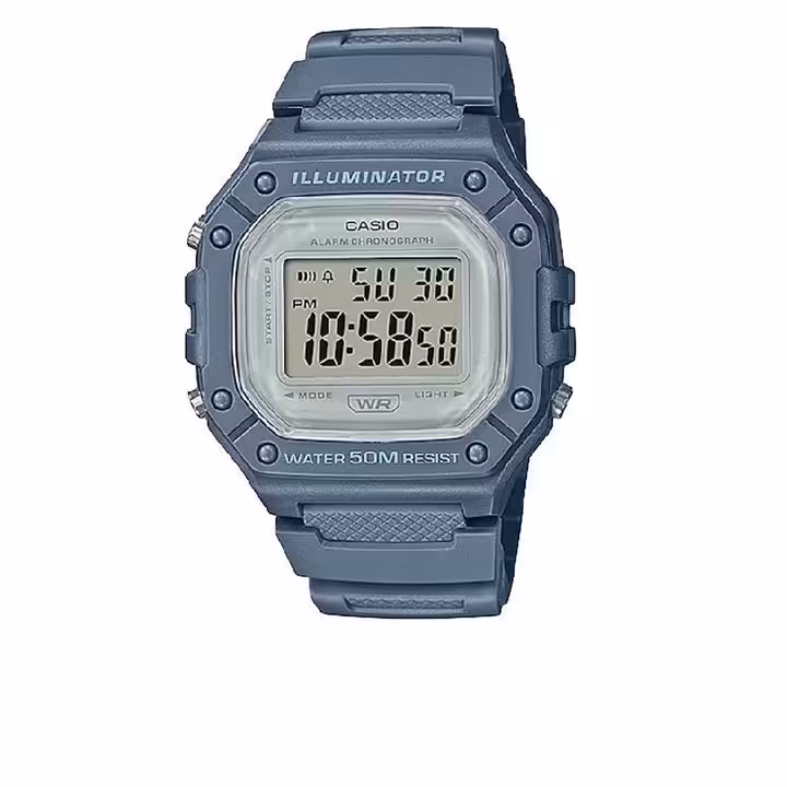 خرید و قیمت ساعت مچی دیجیتال مردانه کاسیو مدل W-218HC-2AVDF