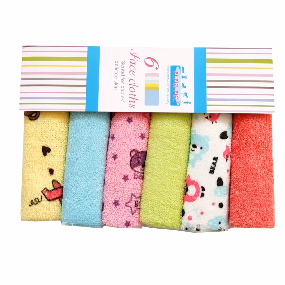 حوله دست و صورت نوزاد (شش عددی،بک کیفیت عالی)