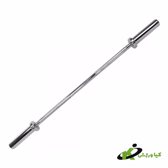 خرید و قیمت میله هالتر آستین 120 سانتی متری