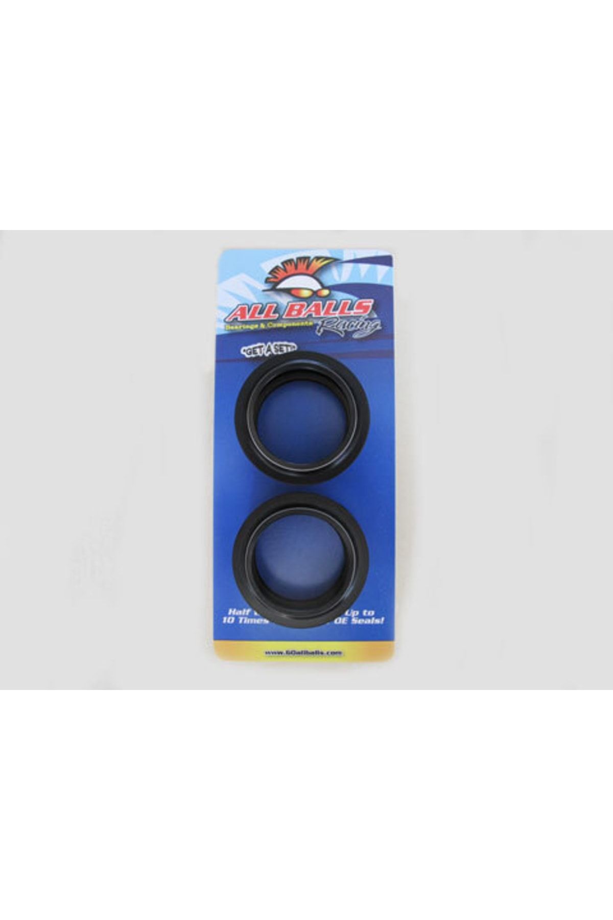بنفش YZF 600 R THUNDERCAT SHOCK FELT TONGS FRONT 1996 2004 Yamaha