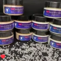 نمک دندان عاری ازفلوراید وموادافزودنی دربسته بندی شیک مخصوص  کسانی که محصولات ارگانیک میپسندند