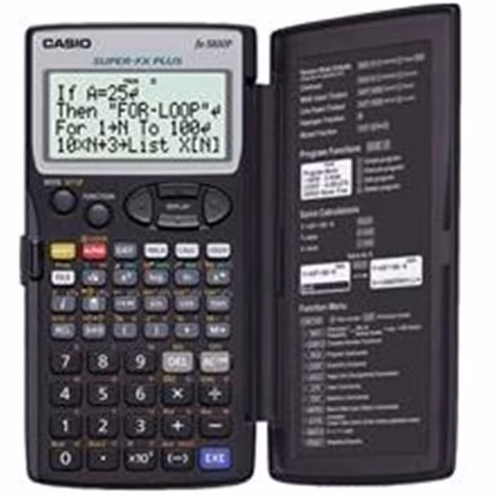 ماشین حساب مهندسی کاسیو مدل fx-5800P