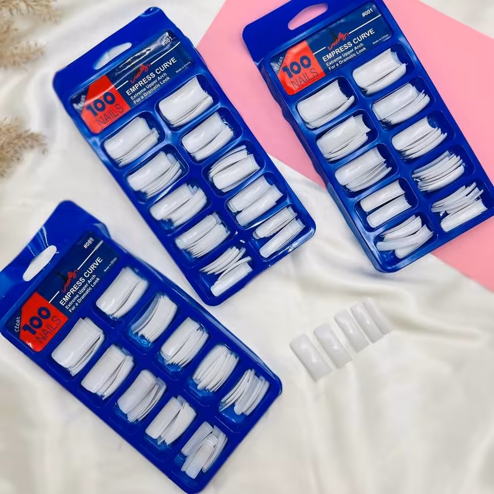 ناخن مصنوعی100تایی جدید