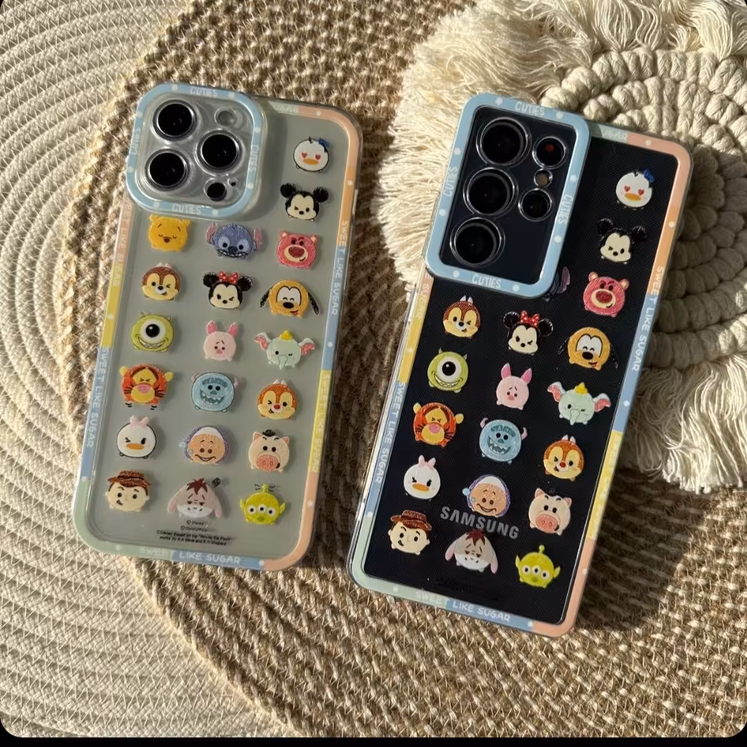 کاور مدل آیفون سامسونگ شیائومی استیکر دیزنی