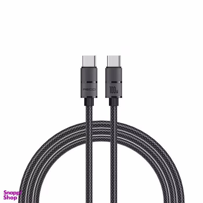 کابل تبدیل USB-C به USB-C رسی مدل RS12CC طول 2 متر
