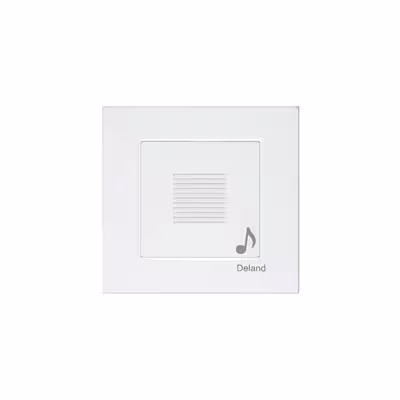 زنگ ملودی توکار  ،  مدل آسا مارک دلند ،  رنگ سفید  