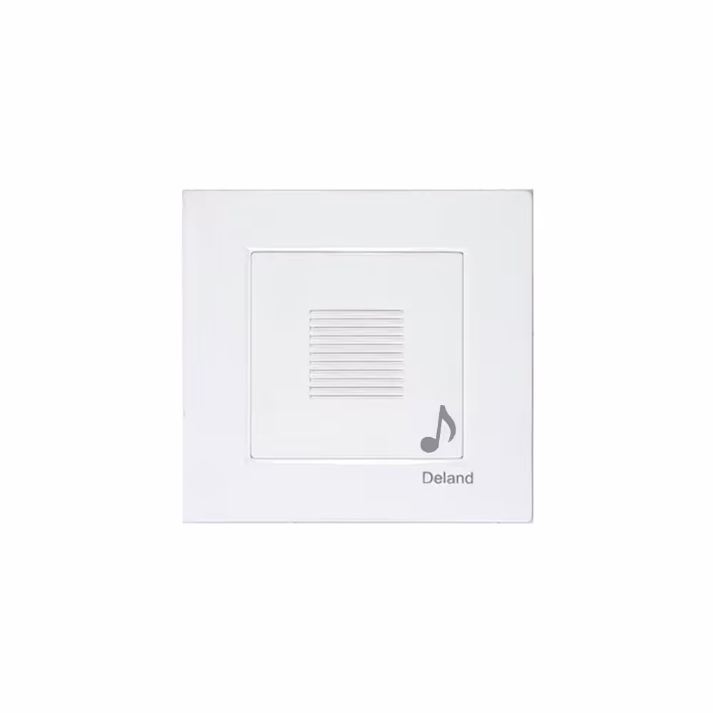 زنگ ملودی توکار  ،  مدل آسا مارک دلند ،  رنگ سفید  