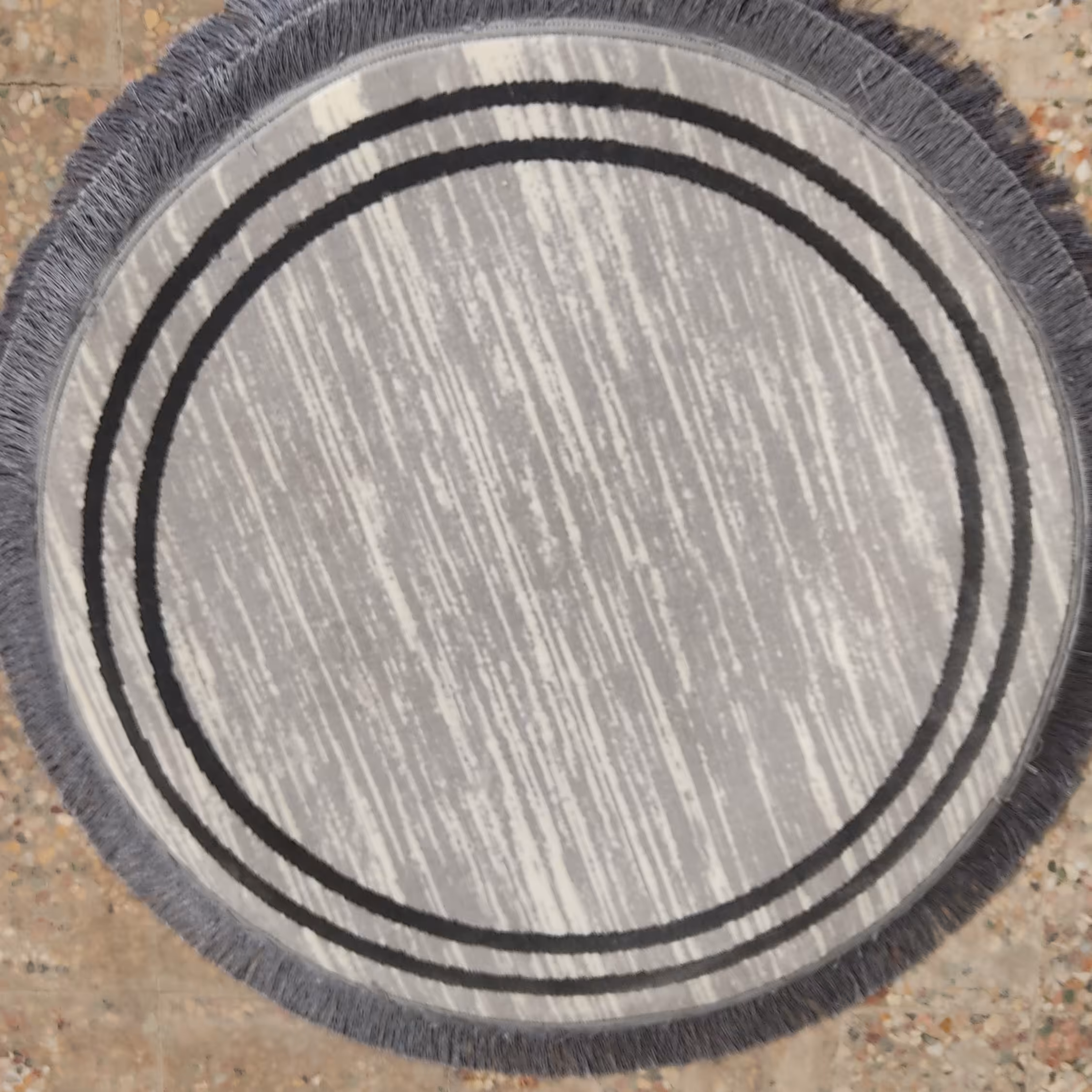 فرش گرد 1در1 دیزاین 700 فانتزی