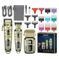 ماشین اصلاح 3کاره وی جی آر VGR مدل V-642