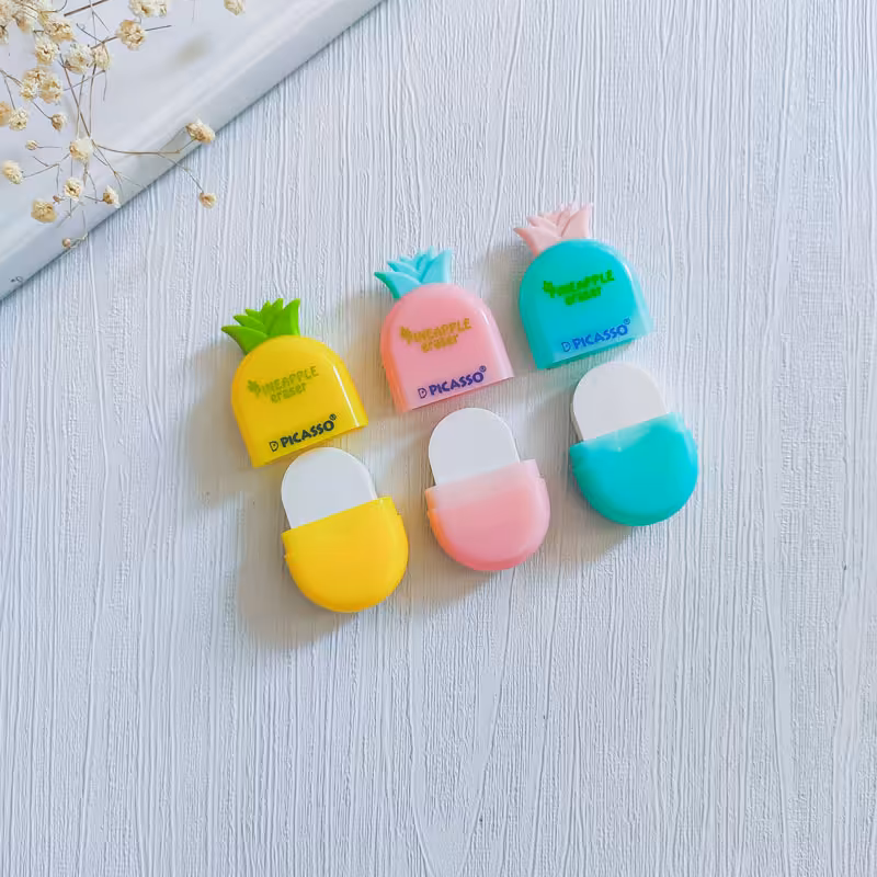 پاک کن پیکاسو مدل آناناس