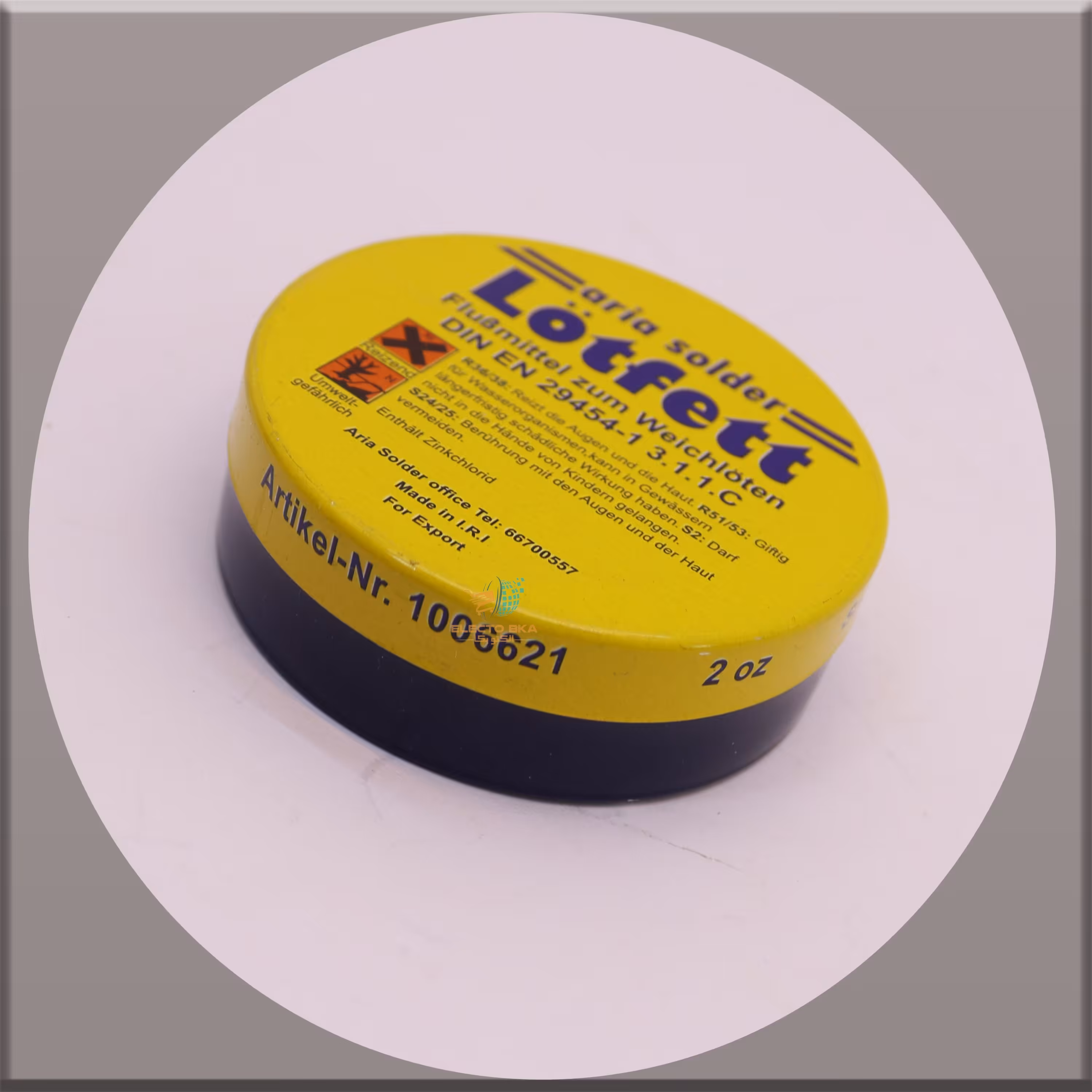 روغن لحیم آلمانی 50 گرمی LOTFET- فروش کلی ابزارآلات الکتوبکا 1342