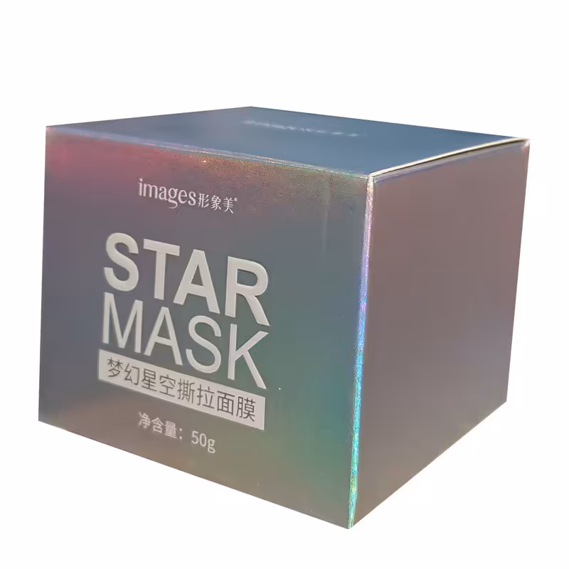 ماسک صورت ایمجز مدل ستاره ای اکلیلی حجم 50 میلی لیتر