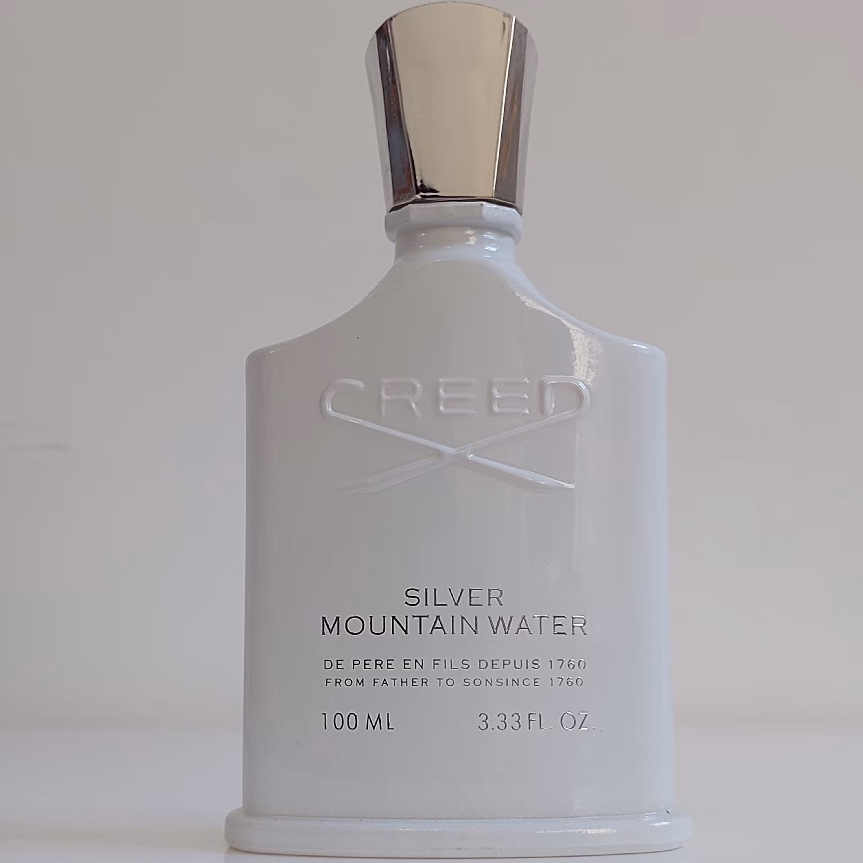 ادکلن کرید سیلور مانتین واتر تستر با اسانس فرانسوی 