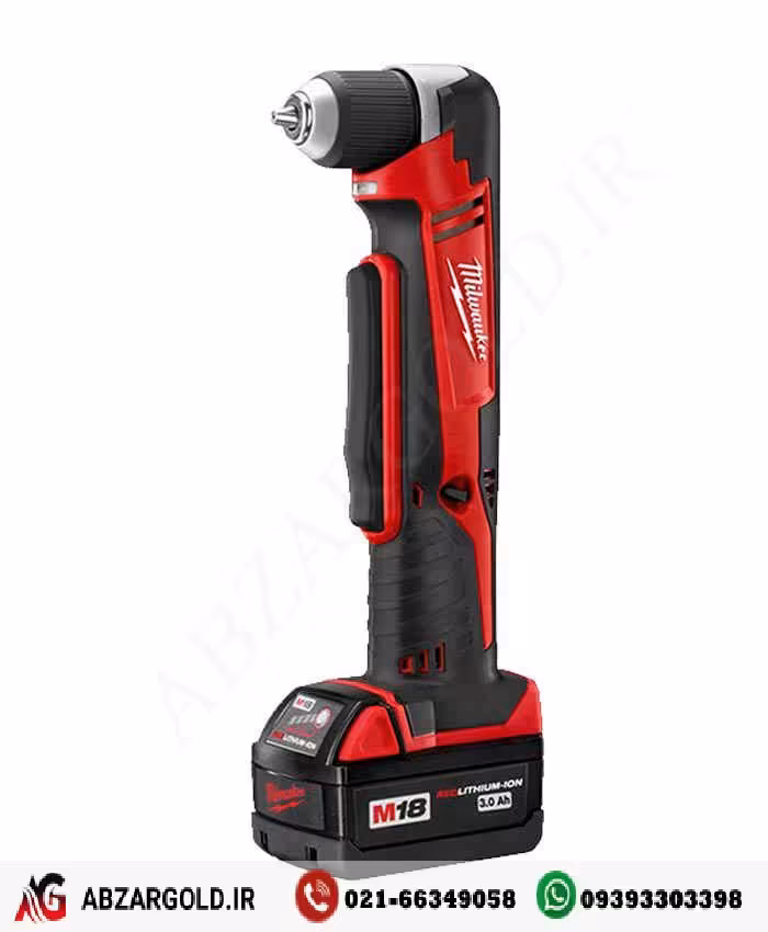 دریل شارژی میلواکی سرکج 18 ولت مدل C18RAD