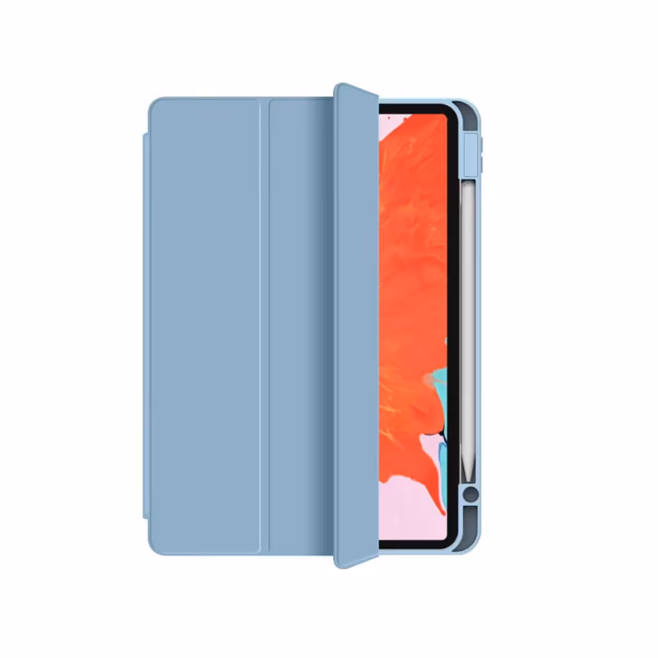قاب کلاسوری مغناطیسی و هولدر آیپد پرو 12.9 اینچ 2020 ویوو WiWU 2 in 1 magnetic Case iPad Pro 12.9 2020 inch