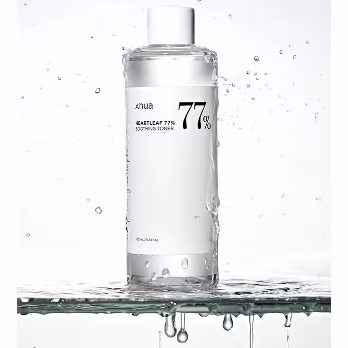 تونر صورت آنوا مدل Heartleaf حجم 250 میلی لیتر