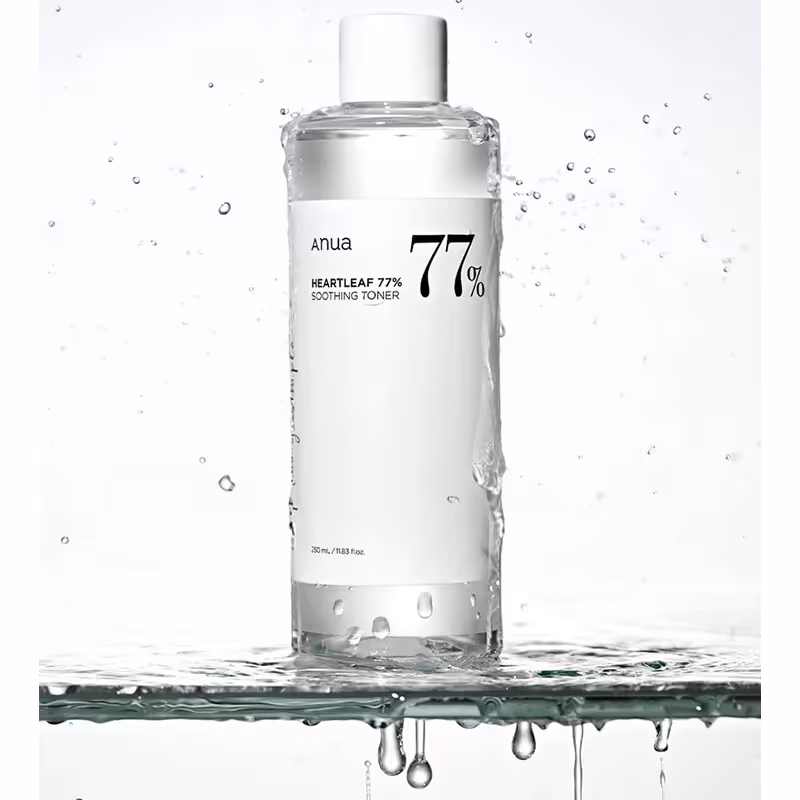 تونر صورت آنوا مدل Heartleaf حجم 250 میلی لیتر