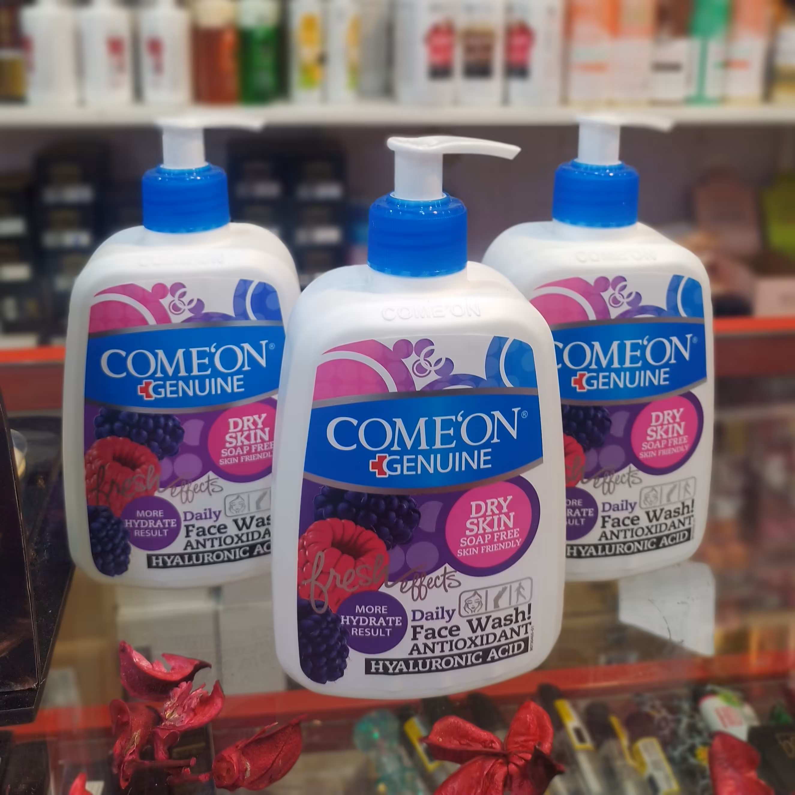 ژل شستشوی پوست خشک کامان حجم 500ml

