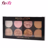 پالت رژ گونه 8 عددي گلدن شوگر رولوشن - REVOLUTION