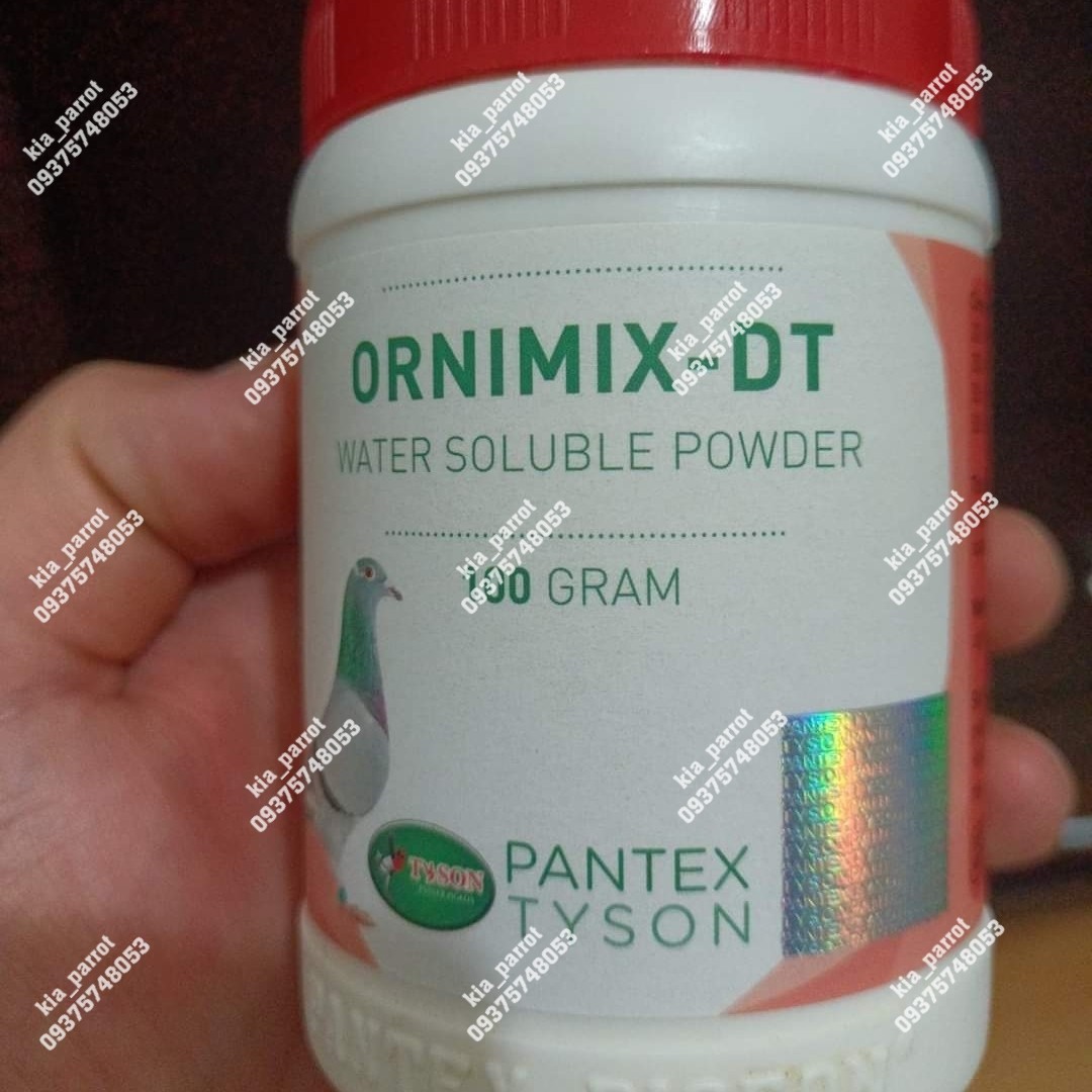 ORNIMIX-DT پرندگان پنتکس هلند -10 گرمی