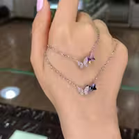 گرنبند نقره swarovski