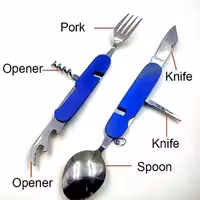 قاشق چنگال روهمی چندکاره | amazonchi