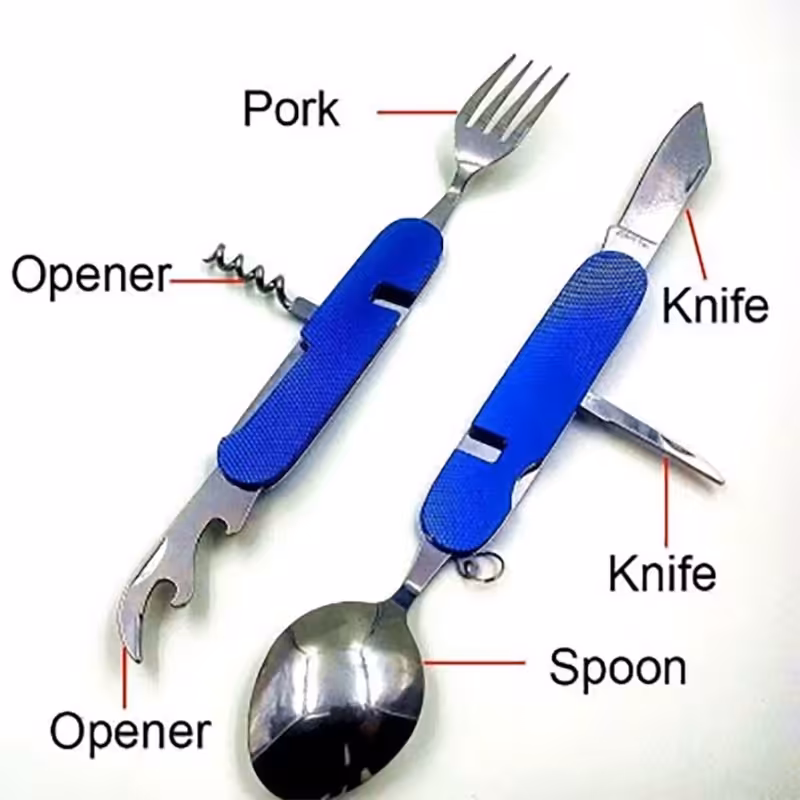 قاشق چنگال روهمی چندکاره | amazonchi