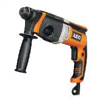 دریل بتن کن سه کاره 4 شیار آاگ مدل KH26E   AEG SDS-PLUS Combi Hammers – KH26E