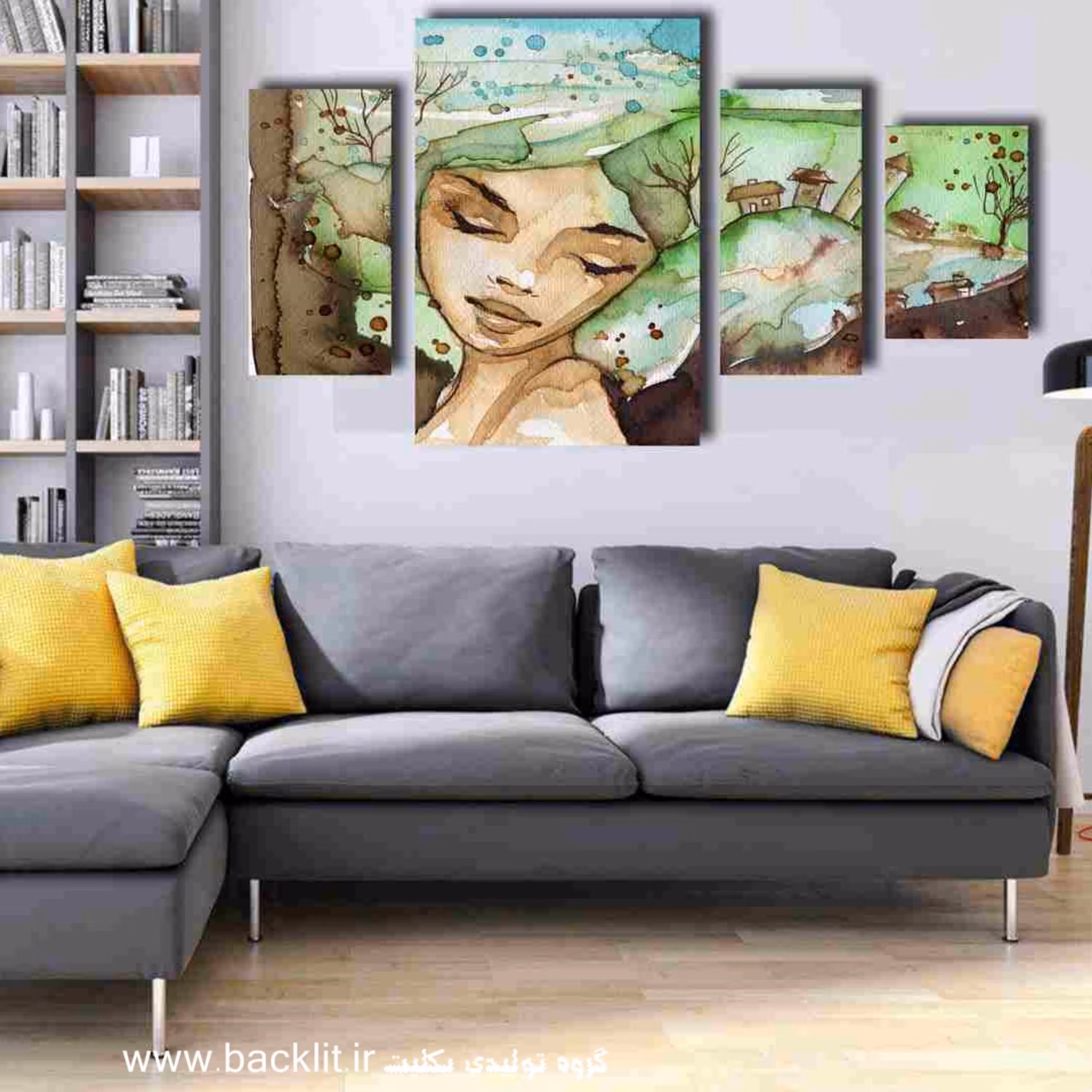 چاپ تخته شاسی گروه تولیدی بکلیت کد 173