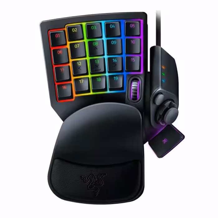قیمت و خرید کیبورد گیمینگ باسیم ریزر مدل Tartarus Pro | یاس ارتباط