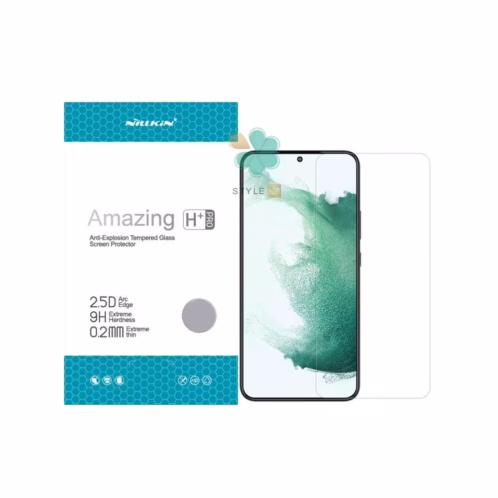 گلس نیلکین گوشی سامسونگ Samsung Galaxy S22 مدل H  Pro