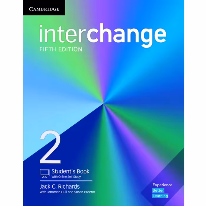 کتاب Interchange 2 اثر جمعی از نویسندگان انتشارات Cambridge
