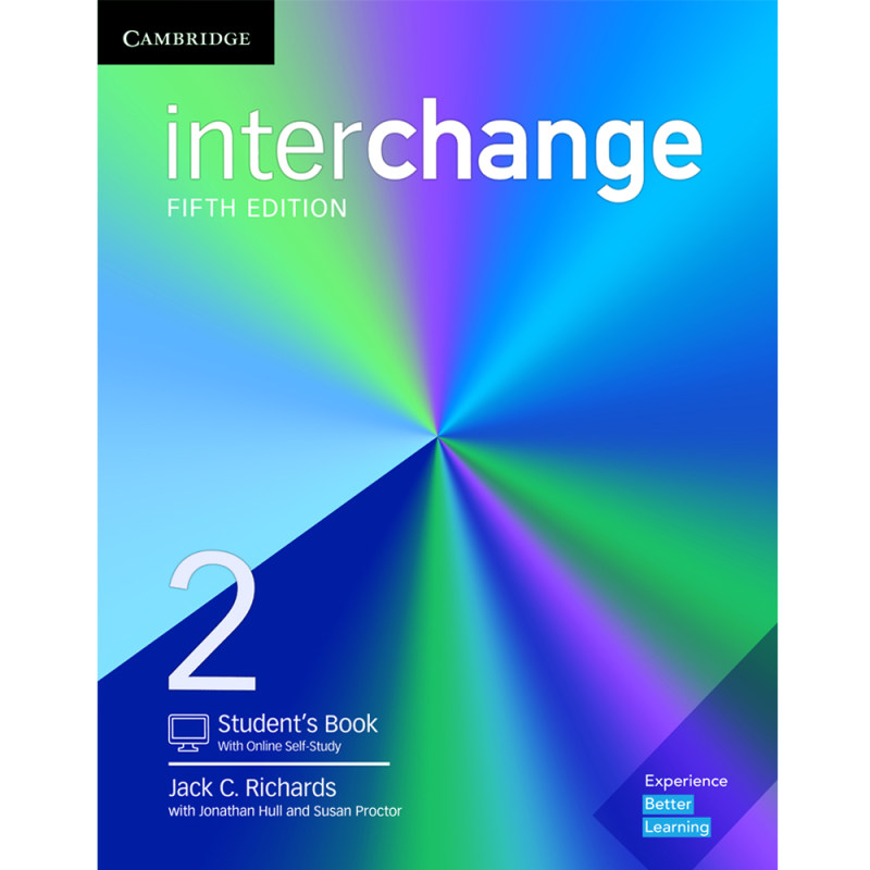 کتاب Interchange 2 اثر جمعی از نویسندگان انتشارات Cambridge