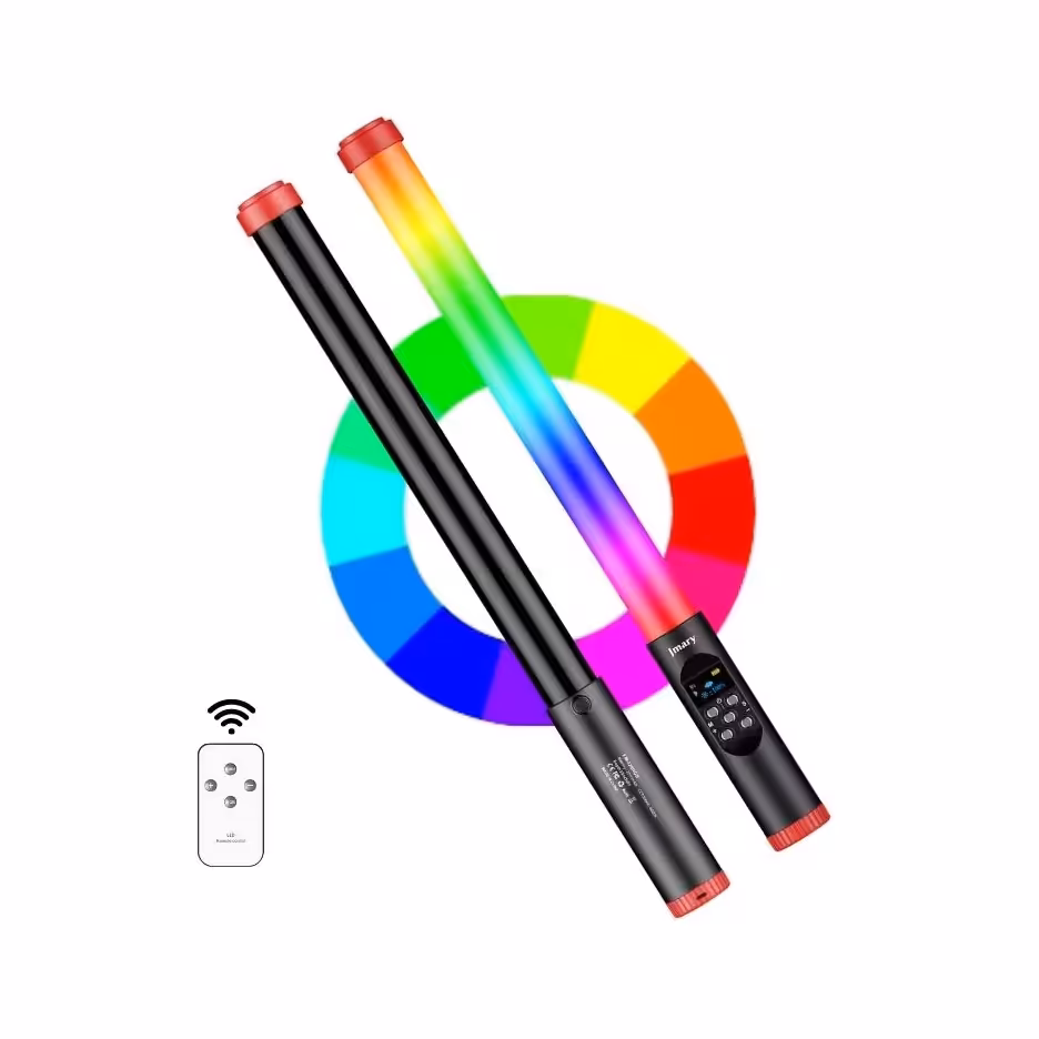 نور باتومی ضد آب جیماری مدل Jmary FM-128 RGB